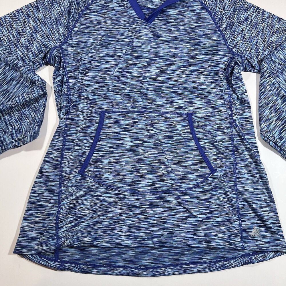 Free2B by Free Country Athletic Hoodie Performance Pullover Athleisure Women's M - Picture 4 of 7